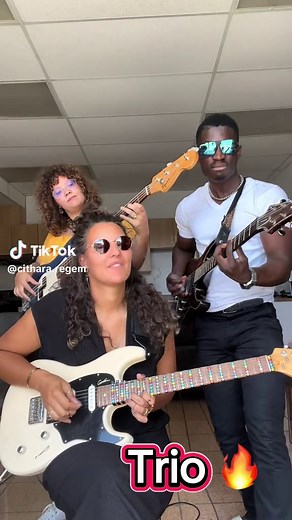 GUITARE SOLO ROCK METAL En Trio #rock #