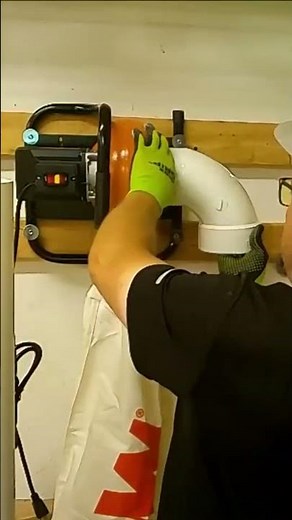 Wen 650 CFM Dust Collector Installation