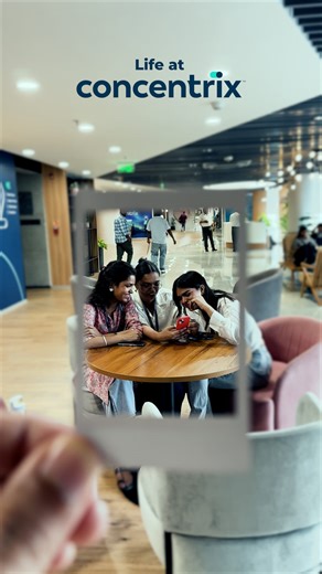 8.1K views · 128 reactions | From hallway hellos to shared playlists —here’s what everyday at Concentrix really looks like. Come join us and be a part of it. #MomentsThatMatter #TeamVibes #WorkYouLove | Concentrix | Facebook