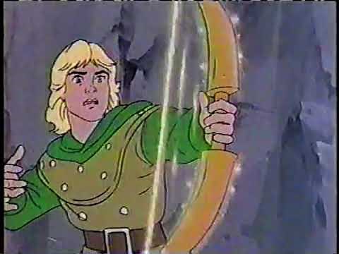 "Dungeons and Dragons" (Fox Kids) promos & bumpers (Summer 2000)