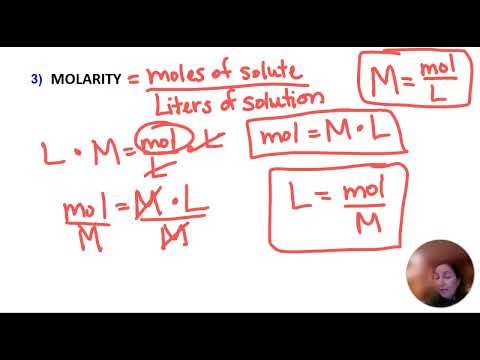 Concentration Calculations