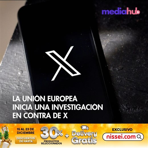 #MODOTEN | #mediahub_py La Unión Europea abrió una investigación...