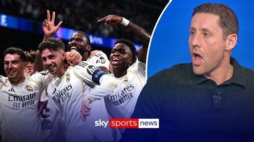 Real Madrid vs Man City: Michael Brown reacts to Federico Valverde's hat-trick in Champions League clash!