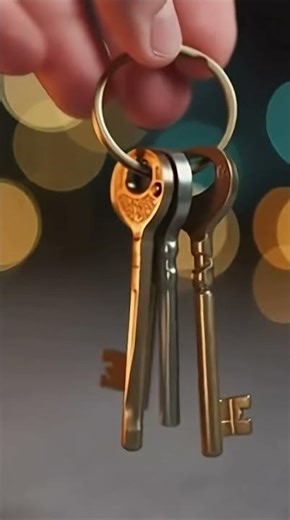 Jingling Metal Keys Sound