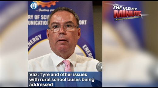 4.3K views · 43 reactions | Transport Minister Daryl Vaz says minor tyre problems detected on the first day of rural school bus route testing will be fixed before next month’s rollout … IN SPORTS: Jamaica’s Young Reggae Boyz opened their Concacaf Boys’ Under-15 Championship campaign with a 2-0 win over Belize in Group D action in Aruba on Monday. #GleanerMinute | Jamaica Gleaner | Facebook