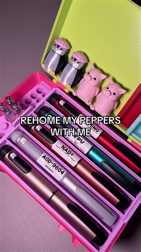 kulang pa...kailangan ko pa 'to dagdagan 🙂‍↕️😅 #glp1community #glpcommunity #biohacking #peppers #biohacker