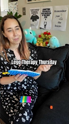 What Happens When You Mix LEGO with Therapy?