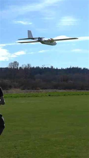 Not your typical EDF RC plane flight
