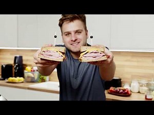 RECEPT - Zapečený chleba s masem