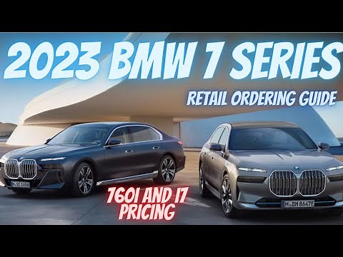 2023 BMW 7 Series (750i & i7) Retail Ordering Guide With Pricing Explained!