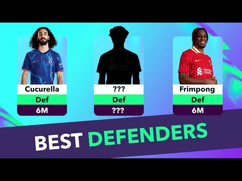 Top Defenders to Pick in FPL 2025/26 | Must-Have Budget & Premium Picks!