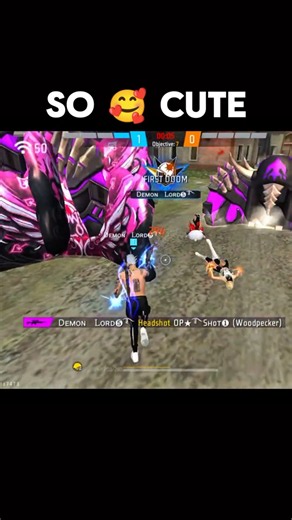 #🥰✅ SO CUTE VOICE GIRL 🤗💯#DEMON LORD 1 VS 1 CONTENT GAMEPLAY#VIRAL VIDEO TRENDING