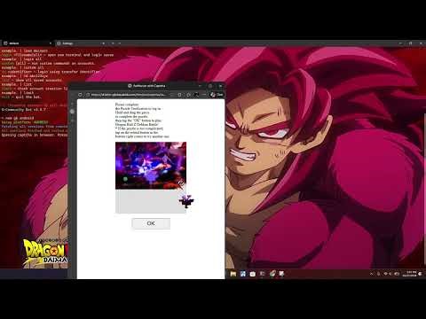 How to Change Terminal Background in Dokkan Bot (PC)