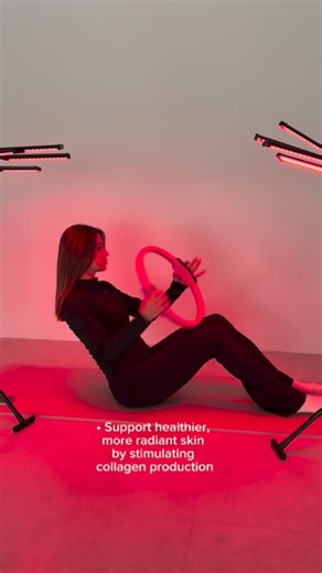 GlowStudio✨ on Instagram: "Kurdistan’s FIRST Red Light Therapy is finally here 🔴✨ Your glow era starts at Glow Studio.” Hashtags: #RedLightTherapy #GlowStudio #KurdistanBeauty #SkincareRevolution"