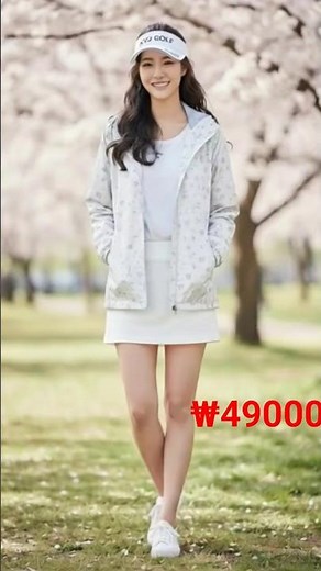 김영주 고신축 골프웨어 점퍼 봄신상품