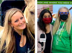 Jami Walker, Owner Of Ima Survivor Donkey And Farm Animal Sanctuary, Joined Kelly Jackson & Jamie Schwartz On “Women Changing Our World!” On The I Love CVille Network!