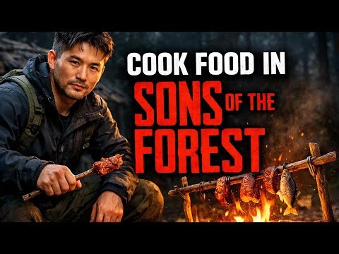How to COOK FOOD in Sons of the Forest (Step by Step)