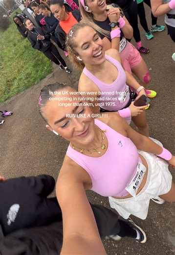 Celebrating Women in Running on International Women's Day