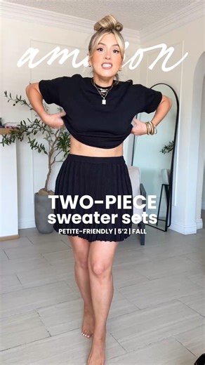 29K views · 430 reactions | Comment LINK or ENLACE amigas  Two-piece sweater set for the fall Wearing small! | •••Lolita | Facebook