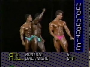 80's Bodybuilding 1988 IFBB Pro Show (Top 5) Finals