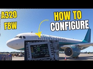 [MSFS 2024] How to configure the MCDU in the A320 FlyByWire