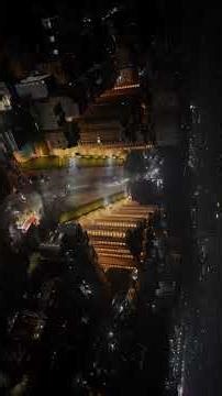 Drone View at Night Hyderabad City | @rp_dronevisuals