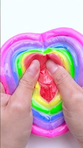 💝 Clay Cracking Slime Satisfying 🤩 #claycrackingasmr #claycracking #satisfyingworld