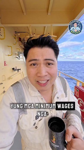 441K views · 12K reactions | Good morning! REALTALK sa mga lalake dyan na feeling good provider.⚓️ Kape tayo.☕️ #seamanlife #seaman #seamanswife #SeamanGirlfriend #seamanproblem | Paglalayag ni Rockie | Facebook