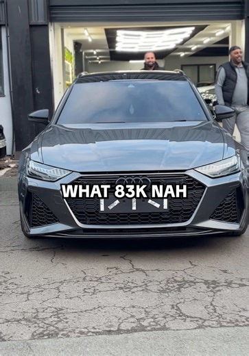 Intense Negotiation for 2021 Audi RS6 Vorsprung