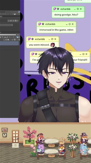 VTuber talks about entertaining friends #vtuber