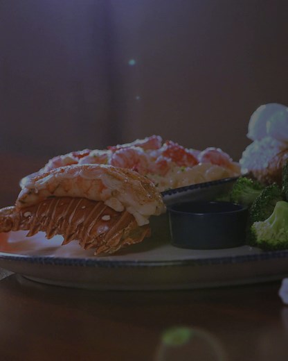 It’s not a dream! Choose 2 or 3 lobster options and get them all on one plate with our NEW Create Your Own Lobster Lover’s Dream www.redlobster.com/menu/lobsterfest | Red Lobster