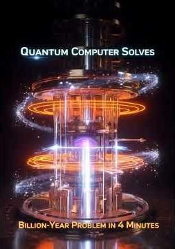 Quantum Computer Beats Supercomputers