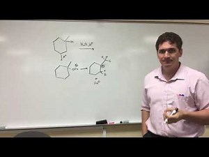 Acid Catalyzed Dehydration of Alcohols to get Alkenes