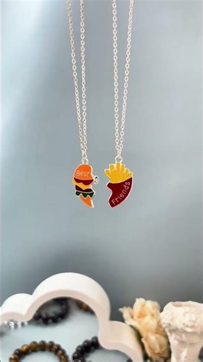 A locket that is fancy and has the best design.