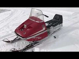 1971 Rupp 29 Sprint Walkaround