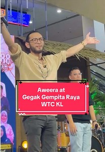Aweera Romancinta Live at Gegak Gempita Raya 2026
