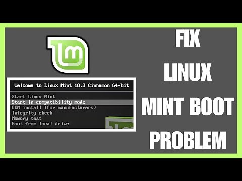 How To Fix Linux Mint Boot Problem - (2026)