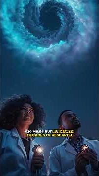 Giant Cylinder of Cloud Rolling Across the Sky