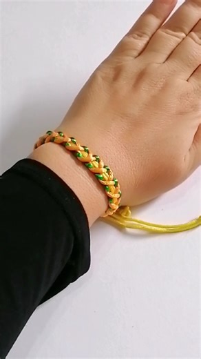 Tutorial completo: Cómo hacer pulsera de hilo Cola de Rata