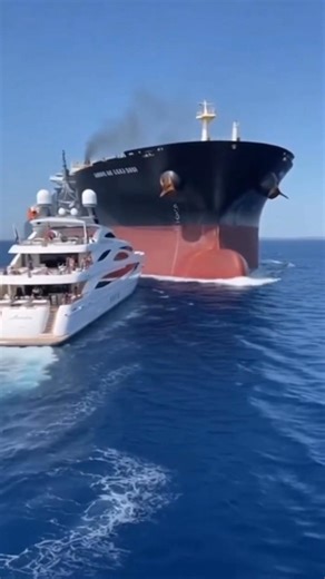 Massive Yacht Accident Caught on Camera! 😱