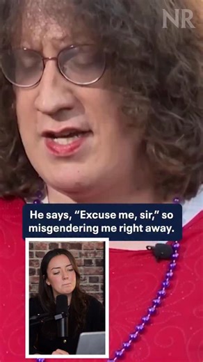 How are police supposed to know who is “just a transgender person” and who is a biological man trying to nefariously infiltrate women’s spaces? | National Review