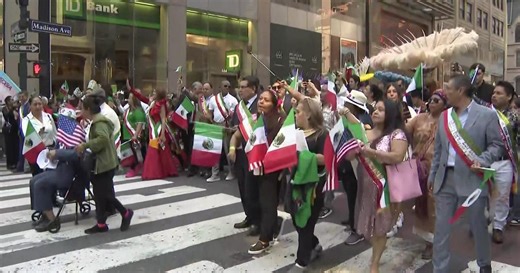 29th Annual Mexican Day Parade held in Manhattan