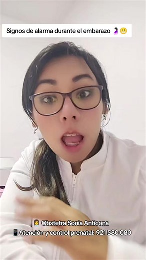 👩‍⚕️ Obstetra Sonia Anticona 📲 Atención y control prenatal: 921 580 080 #gestante #mujer #embarazadastiktok #embarazo #mamá