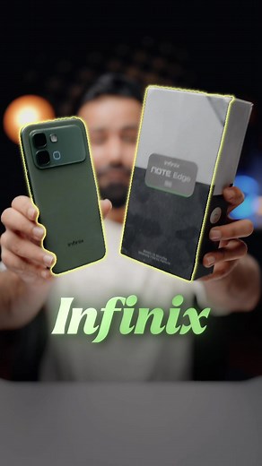 Infinix Note Edge 5G Smartphone Review: Performance & Design