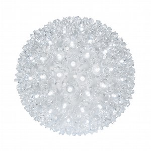 Cool White 5mm LED Starlight Sphere - Christmas Lights, Etc