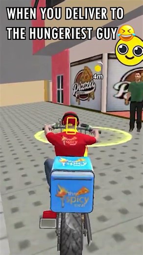 Food Delivery Rider Life 3D