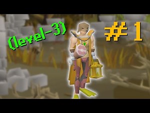 Let's build an OSRS Ironman Skiller from Scratch! (#1)