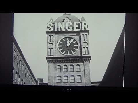 Let's Tour the Singer Sewing Machine Plant in Scotland - Machinery..Men & Women making Masterpieces!