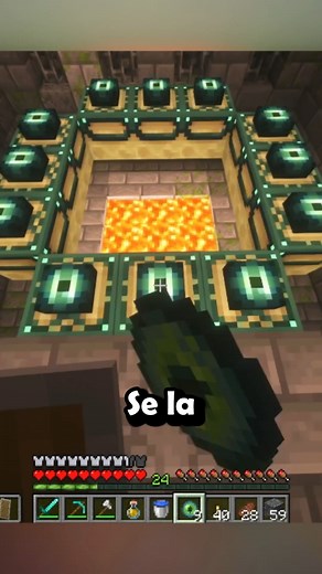 NO SABÍA que VOLVERÍA… MÁS FUERTE 😈🔥#Minecraft #Nether #Gaming #Epic #Fails #Venganza #Traición #MinecraftMemes | Elzuka17