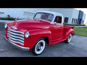 1950 Chevrolet Pickup Truck FOR SALE